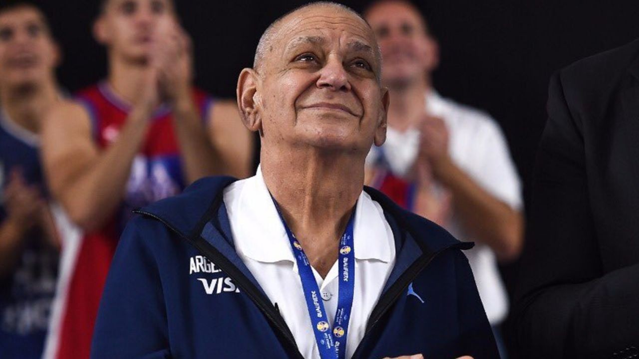 La Generación Dorada despide con dolor al histórico utilero de Selección de Básquet | Deportes