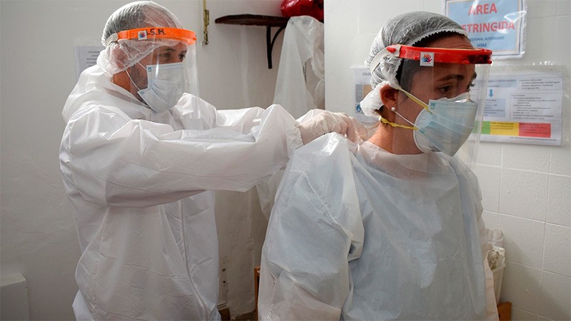 Otros 21 casos de coronavirus en Entre Ríos: 11 en el departamento Paraná | Noticias