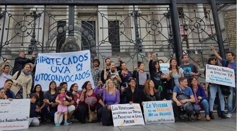 Los deudores de créditos UVA piden una "hipoteca justa y previsible" | Nacionales