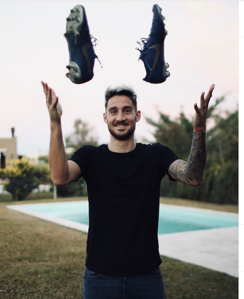 Nicolás Mazzola sorteará un objeto histórico para los tatengues | Deportes