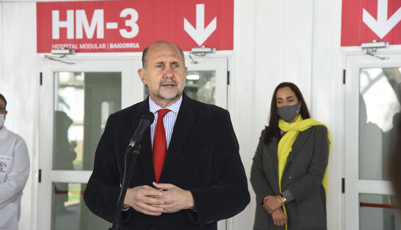 "El nuevo hospital Modular de Granadero Baigorria permite sumar 76 camas al sistema de salud público de la provincia" | Noticias