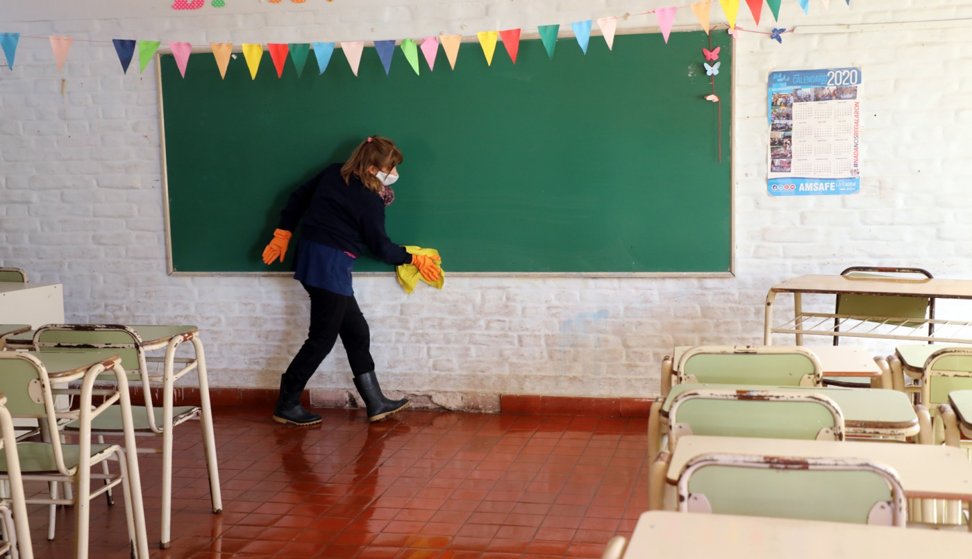 "No se puede volver a las aulas hasta tanto no se garanticen las condiciones" | Noticias