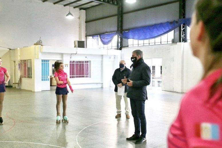 La Municipalidad monitorea el cumplimiento de los protocolos en los clubes | Deportes