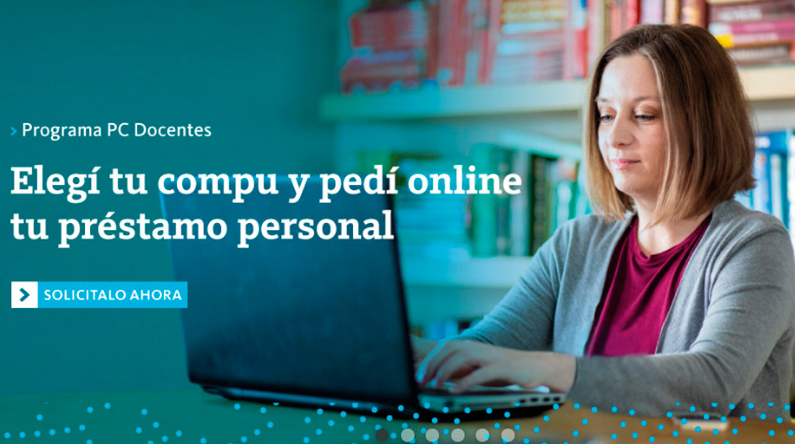 Los docentes ya pueden gestionar el préstamo para comprar computadoras | Noticias