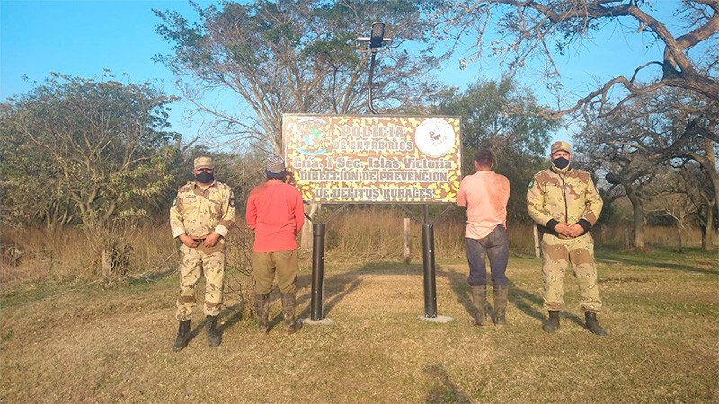 Quema de pastizales: hubo cuatro santafesinos detenidos | Noticias