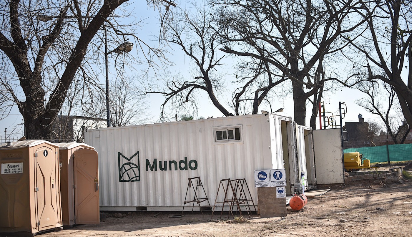 Con la instalación del obrador, se retoman los trabajos en el desagüe Espora | Noticias