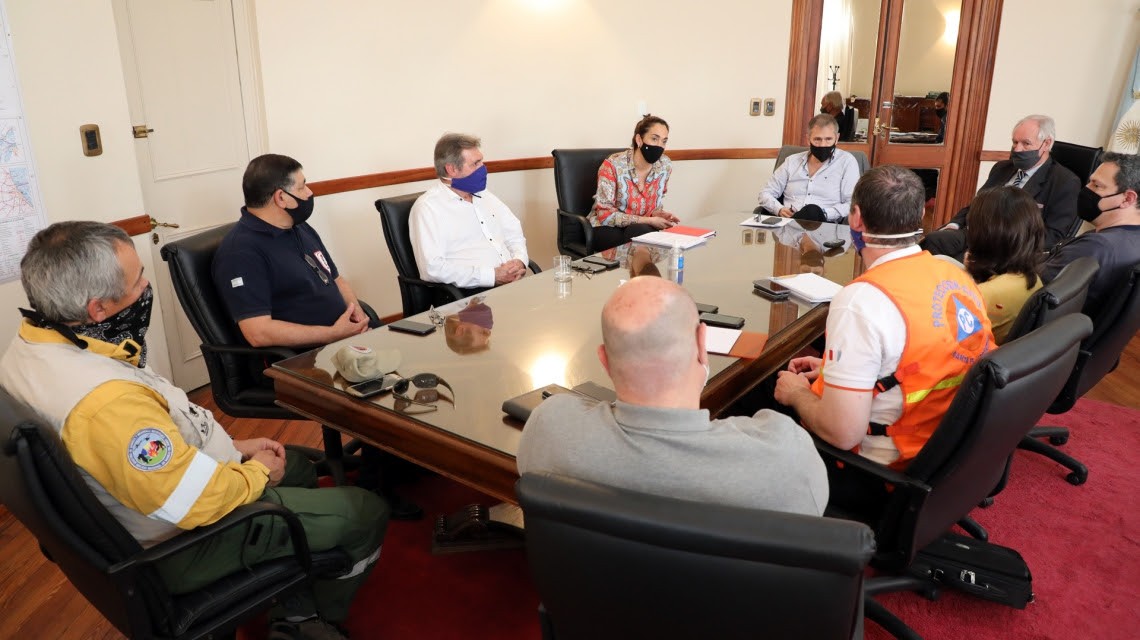 Quema de pastizales en las islas del Delta: Santa Fe sumó la opinión de expertos en una mesa de trabajo | Noticias