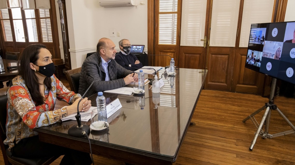 Perotti y Frederic analizaron el trabajo de coordinación entre fuerzas de seguridad en Santa Fe | Noticias