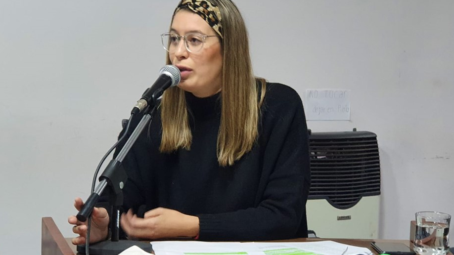 Florencia González: “Las comisarías están colapsadas y el vecino paga las consecuencias en Santo Tomé” | Legislativas