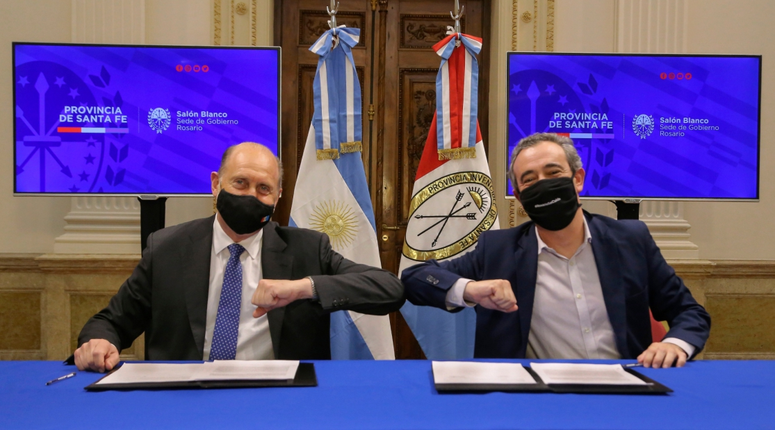 Perotti y Javkin acordaron un auxilio financiero para Rosario | Noticias