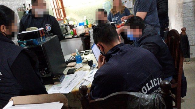 Juego clandestino y extorsión: allanan al jefe de la Agencia de Investigación Criminal de Rosario | Judiciales