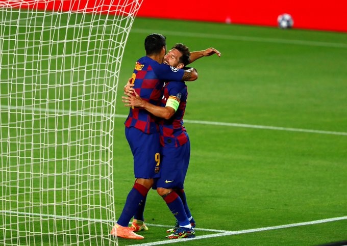 Champions: Con un gol de Messi, Barcelona avanzó a cuartos de final | Deportes