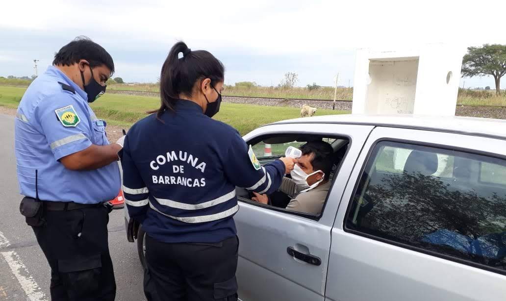 Barrancas retrocedió de fase tras el caso positivo de coronavirus | Noticias