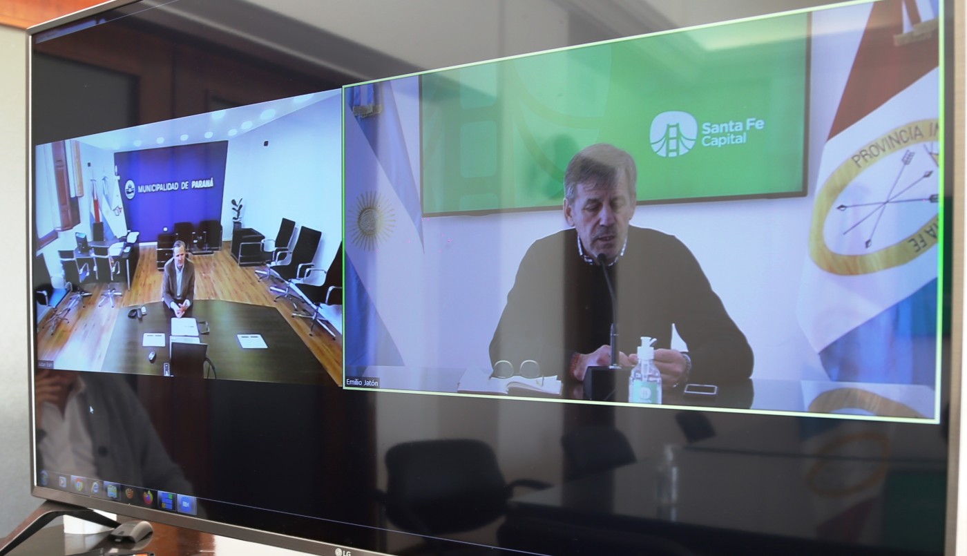 Coronavirus: Santa Fe y Paraná coordinan acciones para evitar el flujo innecesario de personas | Noticias