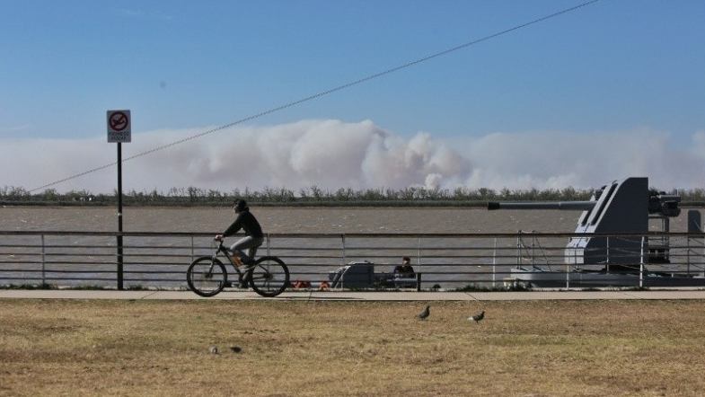 Fuego en las islas: la provincia de Santa Fe recurre a la Corte Suprema de la Nación | Judiciales