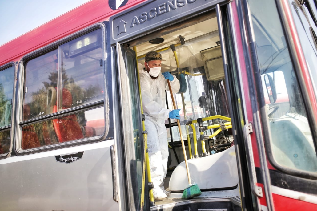 Se confirmó que otro chofer de la línea 3 dio positivo de Covid-19 | Noticias