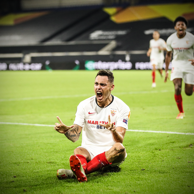 Ocampos llevó a Sevilla a la semifinal de la Europa League | Deportes