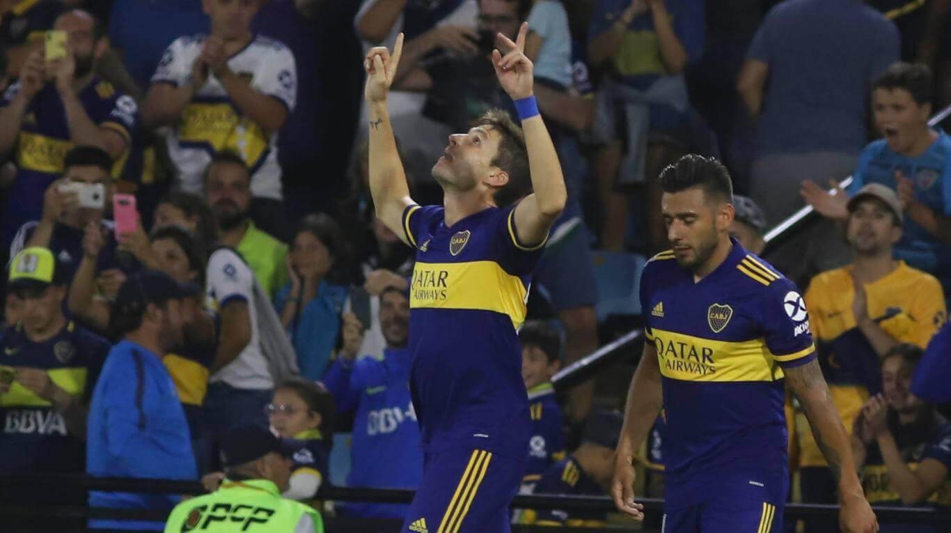 El ex Unión Franco Soldano acordó su continuidad en Boca | Deportes