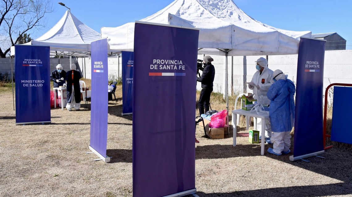 La provincia refuerza acciones de testeo en Casilda y Monte Vera | Noticias