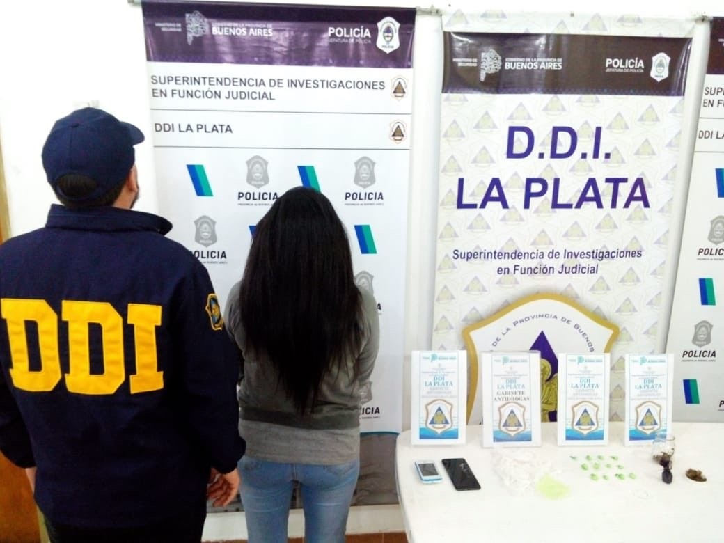 Detuvieron a una maestra narco en La Plata | Nacionales