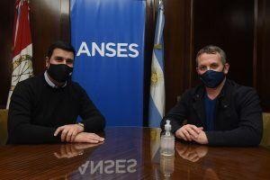 Marcos Cleri y Diego Mansilla destacaron la inversión de Anses en la provincia de Santa Fe | Legislativas