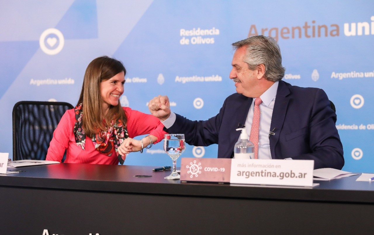 Fernández a Raverta: “Veo en Fernanda a una de las dirigentes con más futuro que tiene la Argentina” | Nacionales