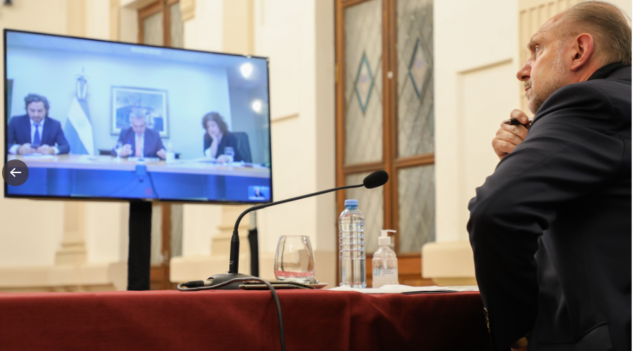 Alberto Fernández manifestó su preocupación por los brotes de Covid-19 en la provincia | Noticias