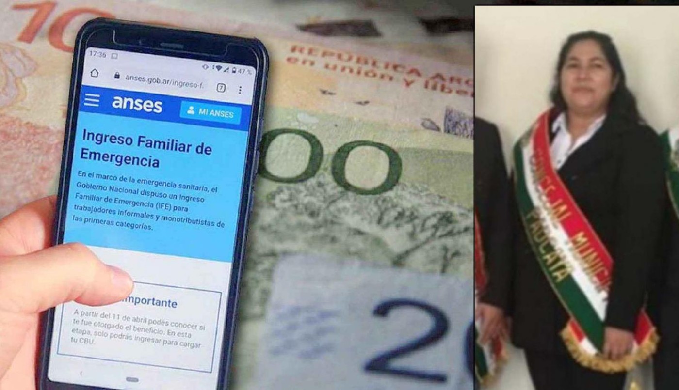 Denuncian que una concejala de Bolivia cobró el IFE | Nacionales