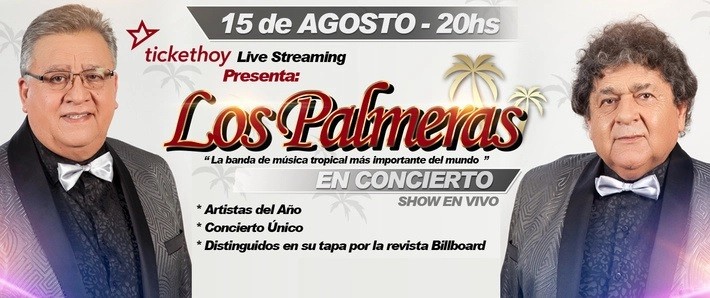 Los Palmeras tocarán en vivo este sábado en ATE Casa España | Espectaculos