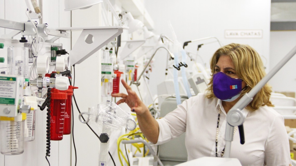 Martorano recorrió el hospital modular de Villa Constitución | Noticias