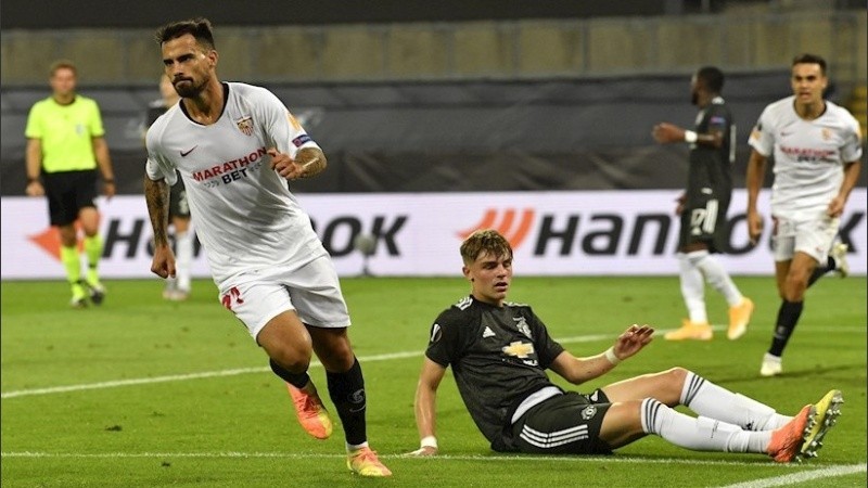 Sevilla venció a Manchester United y se metió en la final de la Europa League | Deportes