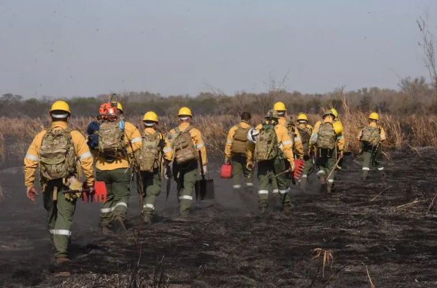 Cuatro contagios de coronavirus condicionan el operativo contra los incendios de las islas | Noticias