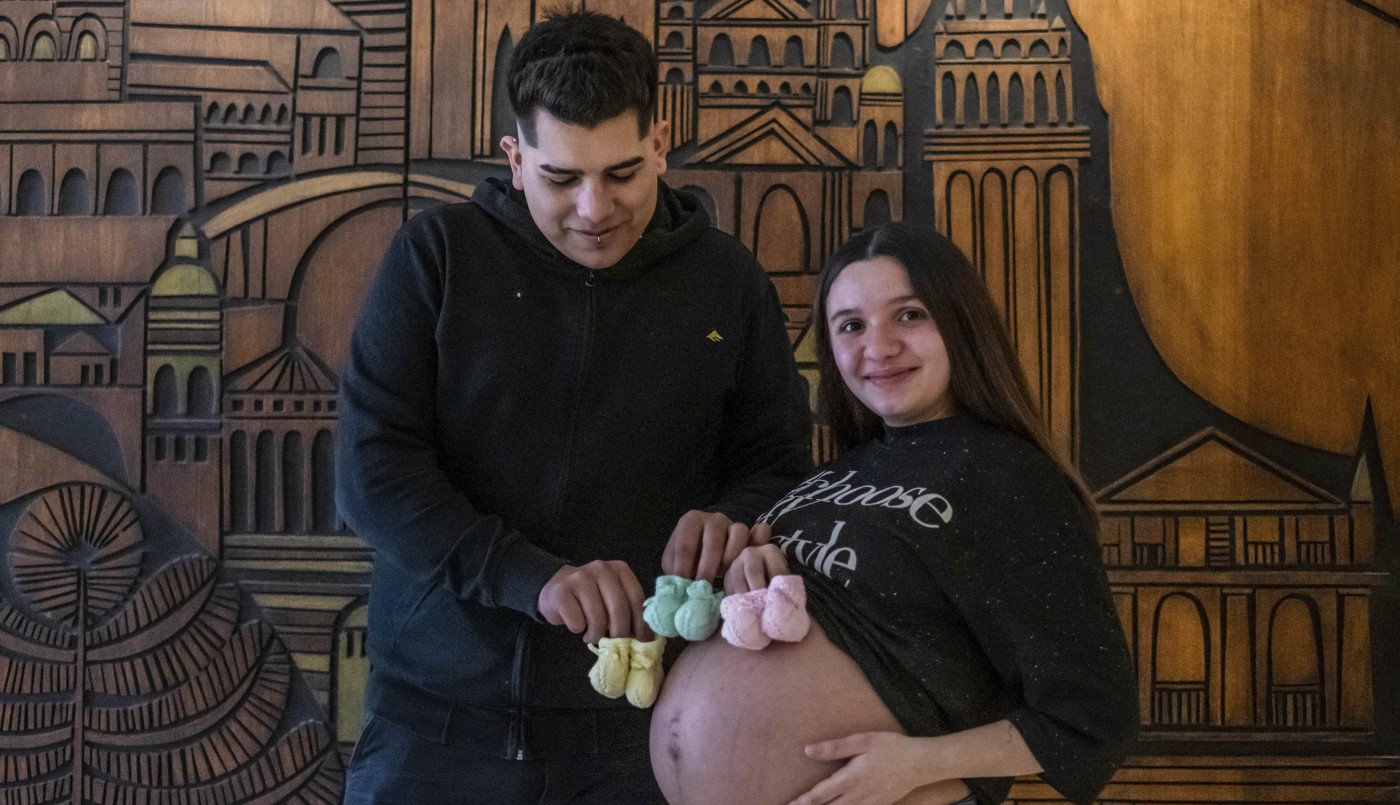 Una pareja marplatense tendrán trigemelas idénticas, un caso que se da cada 200 millones | Nacionales