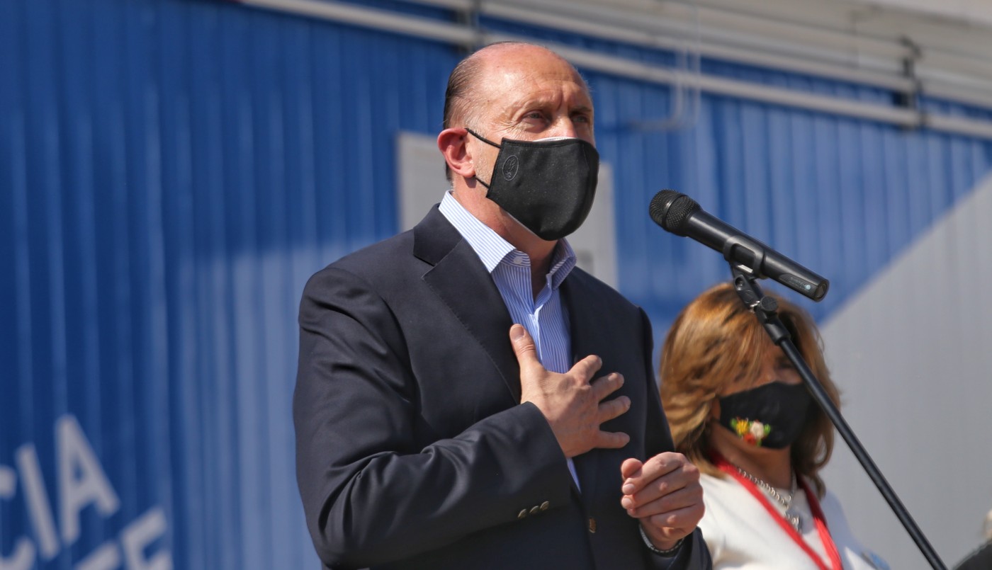 Perotti en Villa Constitución: “Crecimos el ciento por ciento en camas críticas” | Noticias