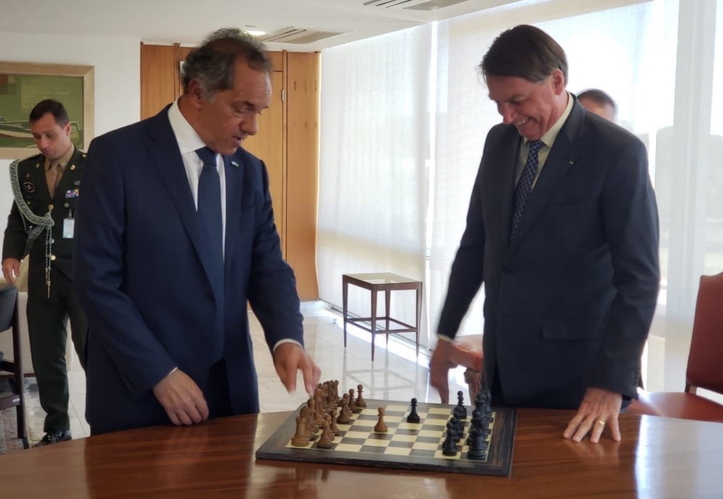 Bolsonaro recibió a Scioli y dijo que espera "lo mejor" para Argentina | Nacionales