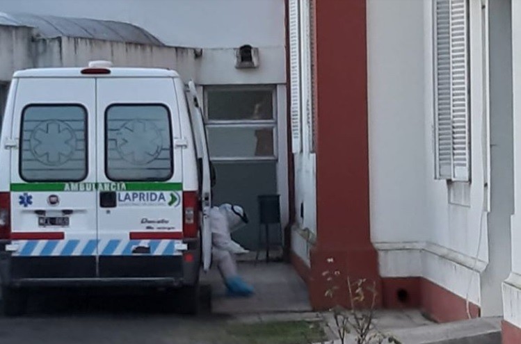 Laprida: la foto viral que refleja el esfuerzo del personal de salud | Nacionales