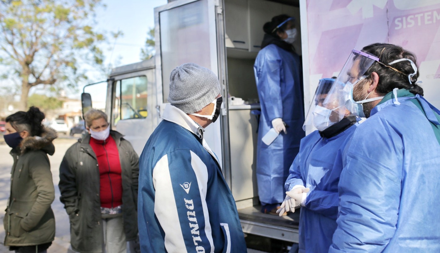 El plan DetectAr estará hasta mañana viernes en el barrio Yapeyú | Noticias