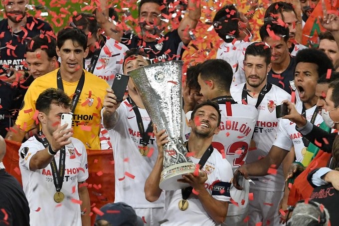 El Sevilla de Ocampos, Banega y Vázquez, campeón de la Europa League: le ganó al Inter de Lautaro Martínez | Deportes