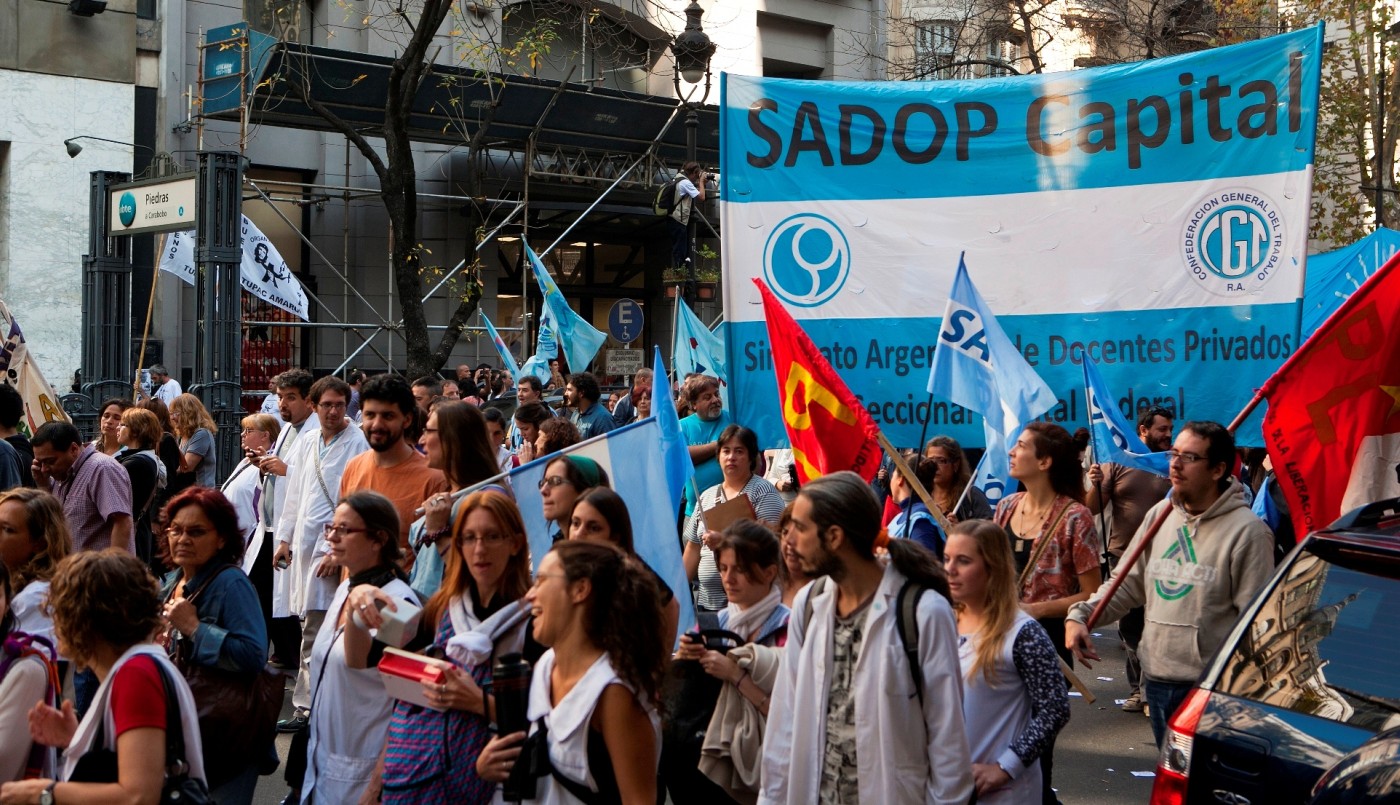 SADOP anunció otro paro de 48 horas | Noticias