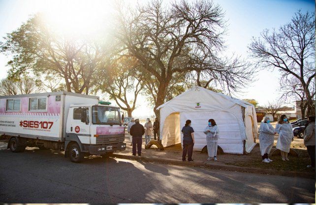 Plan Detectar: cuatro positivos en Barrio Yapeyú | Noticias