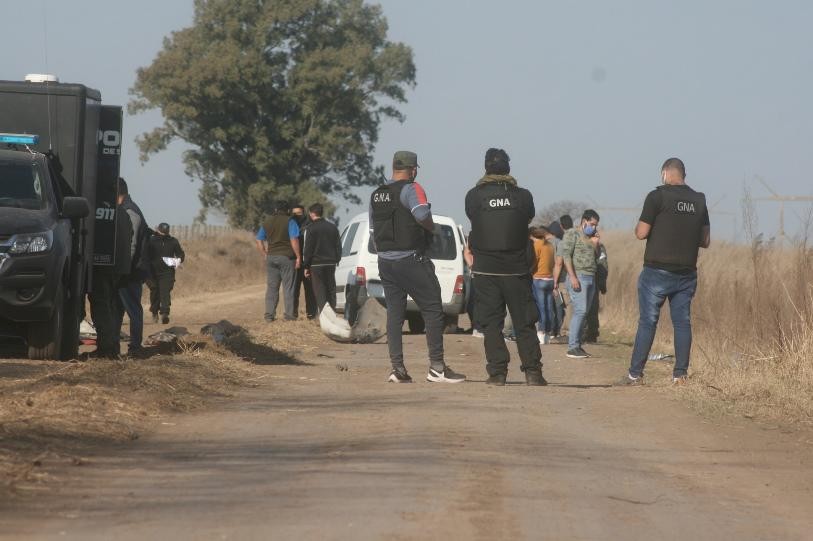 Espectacular operativo aéreo y terrestre en Cañada de Gómez terminó con dos muertos | Noticias