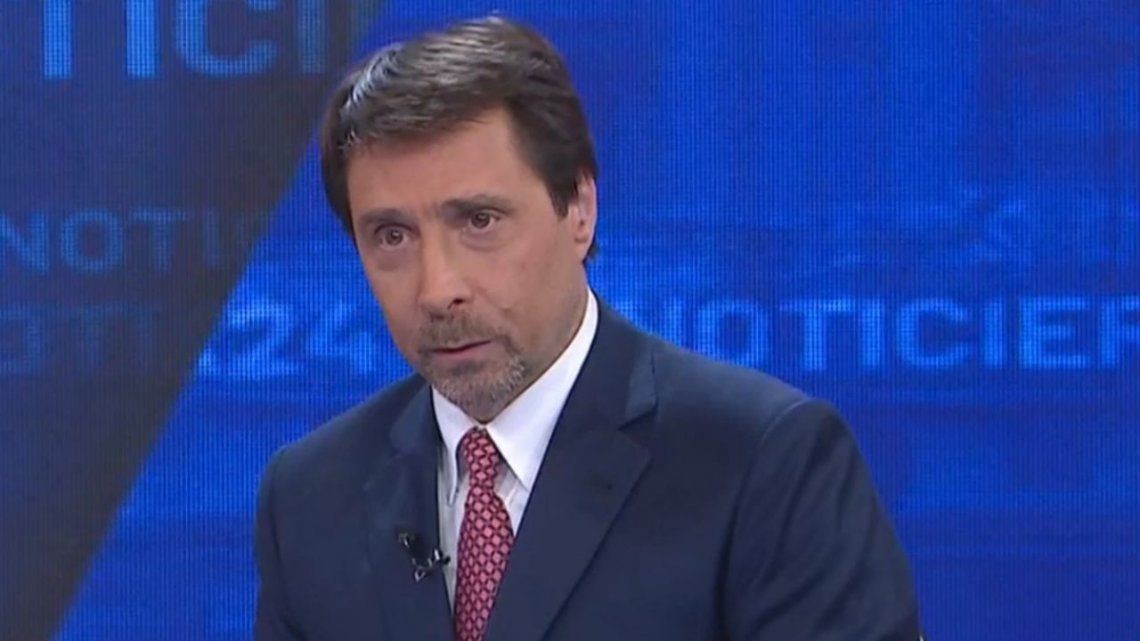El periodista Eduardo Feinmann fue internado por coronavirus | Nacionales