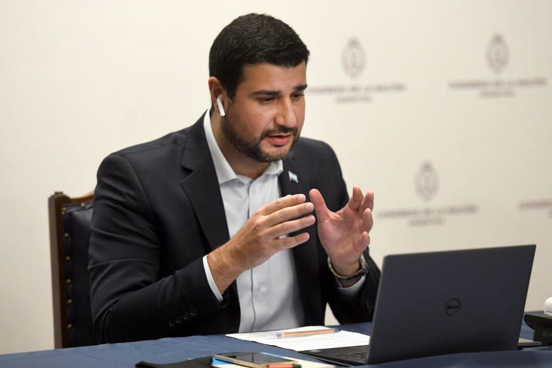 Marcos Cleri: “La democracia es responsabilidad de todos y todas” | Legislativas