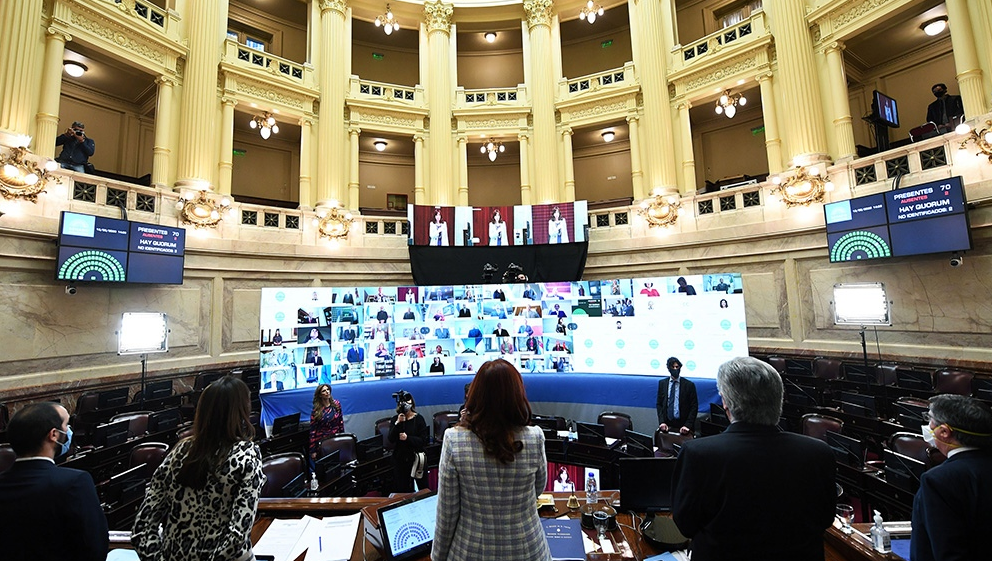 El Senado debatirá hoy la reforma judicial | Legislativas