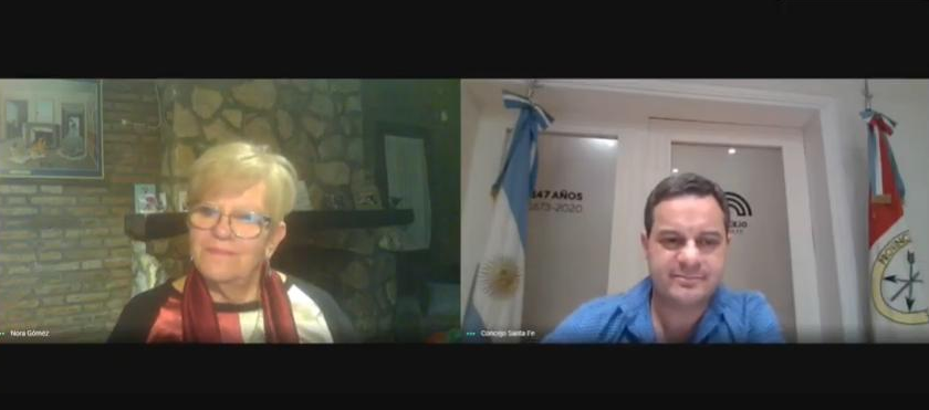 Inició el ciclo de conferencias “Vínculos y ciudadanía: Lo colectivo pos pandemia” | Legislativas