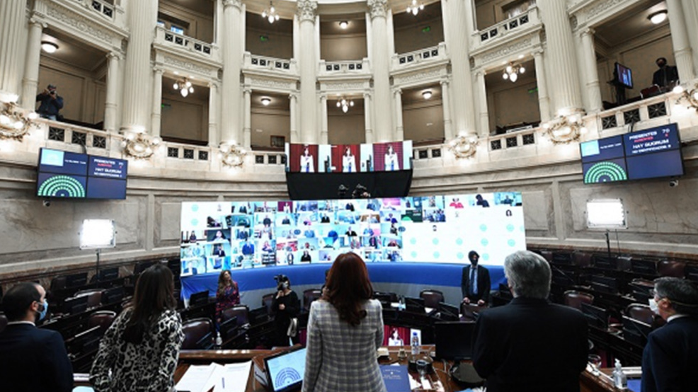 El Senado aprobó el proyecto de reforma judicial | Legislativas