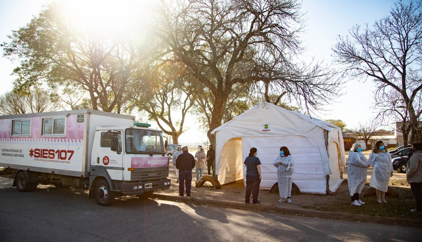 Domingo con 286 contagios en la provincia: 14 en la ciudad de Santa Fe | Noticias