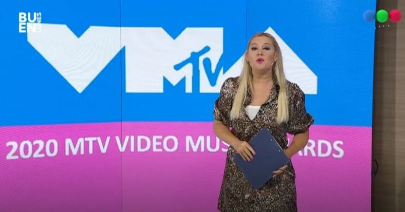 Lady Gaga arrasó con sus barbijos en la entrega de Premios MTV | Espectaculos