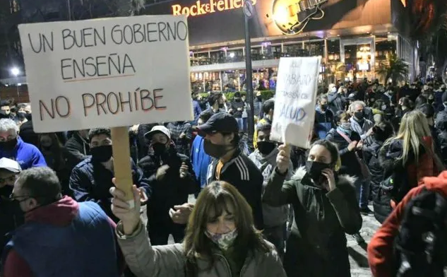 En Rosario, los gastronómicos van a la justicia contra las restricciones | Noticias