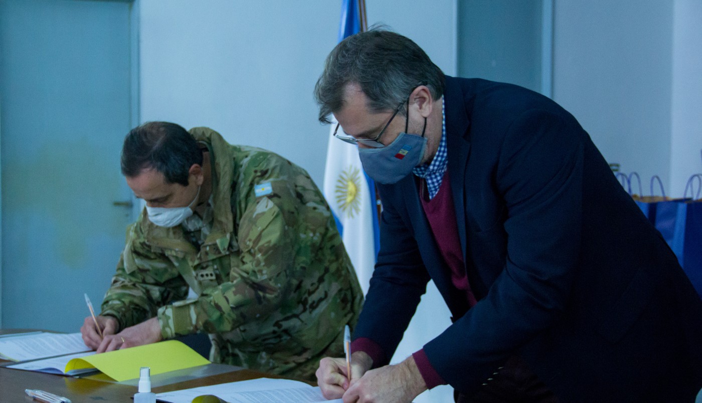 Santa Fe firmó un convenio con el Ejército Argentino de apoyo y asistencia a la comunidad | Noticias